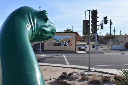 Main Street Murals - Barstow, California