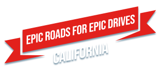 Epic roads for epic drives: California