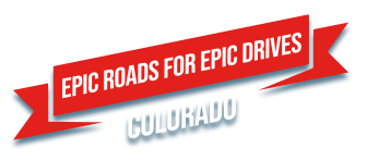 Epic roads for epic drives: Colorado