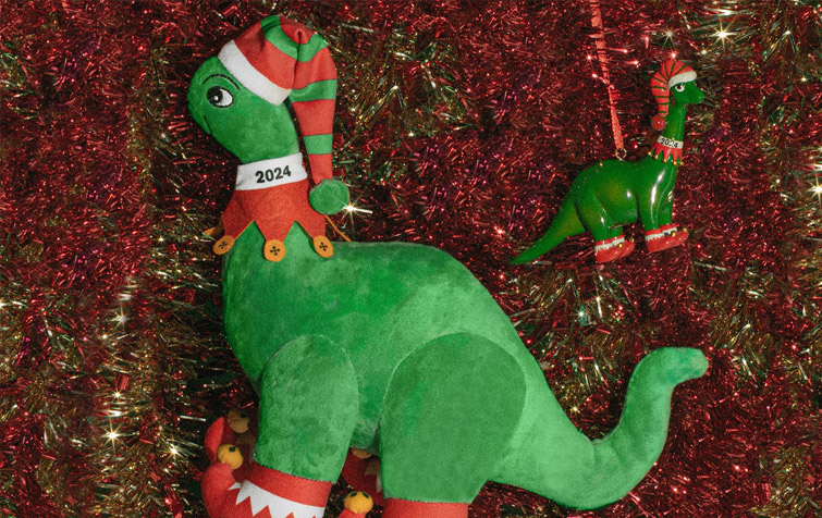 DINOs for the holidays