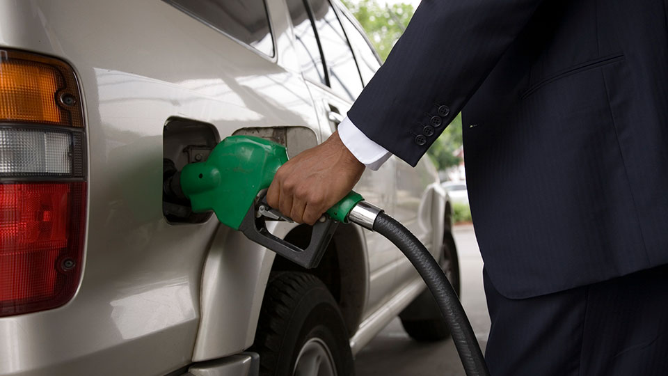 green pump